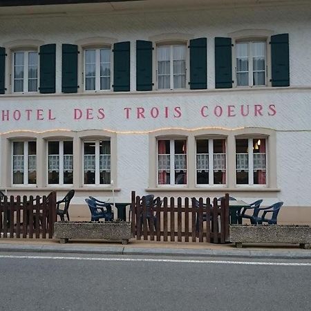 Hotel-Restaurant Des 3 Coeurs Vaulion المظهر الخارجي الصورة