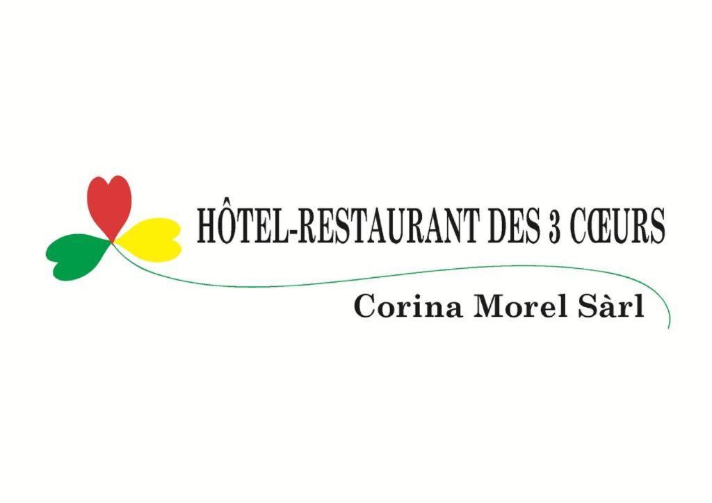 Hotel-Restaurant Des 3 Coeurs Vaulion المظهر الخارجي الصورة